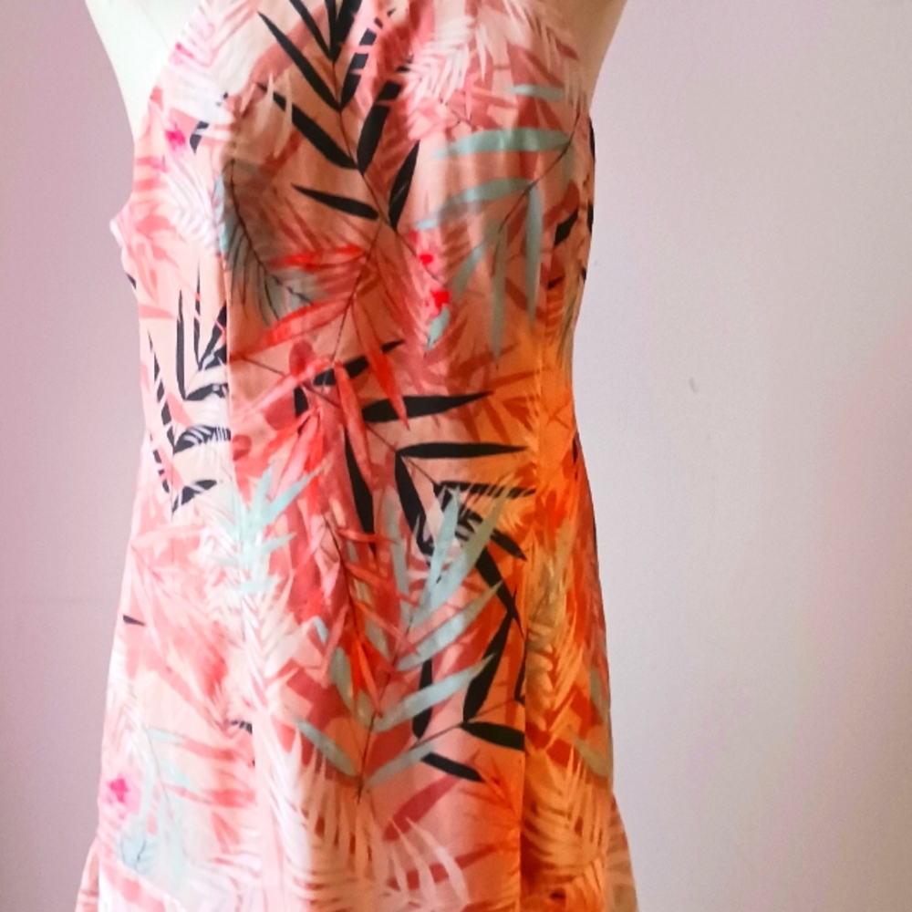 Guess Floral Multicolo rPink Dress